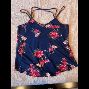 Papermoon floral top